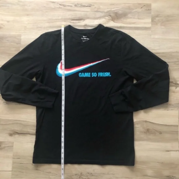 Nike Game so Fresh Mens Long Sleeve Tee - Picture 4 of 6